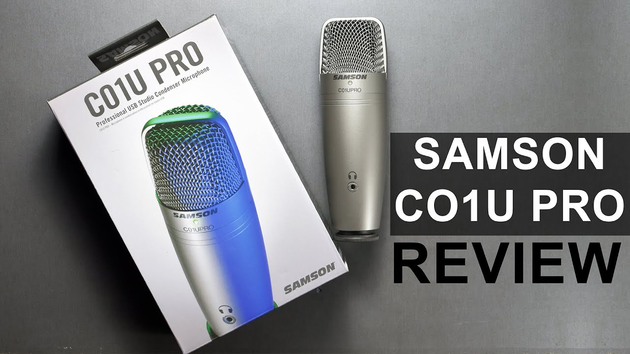 Samson C01U Pro  Mic Review / Test (Hindi)