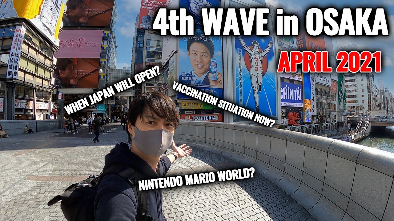 (Japan Travel Update) Osaka Major Cities by Walking, USJ, Osaka Station, Dotonbori, Shinsekai #287