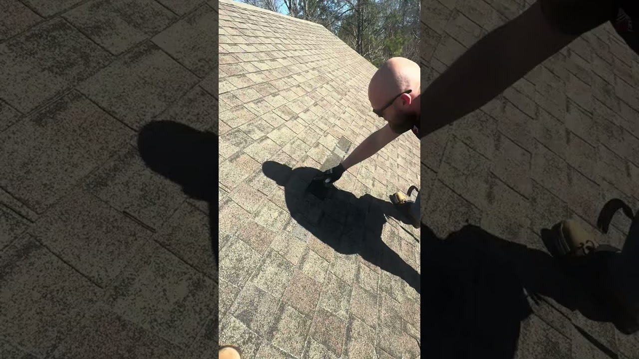 Peterson shingle repair attempt 