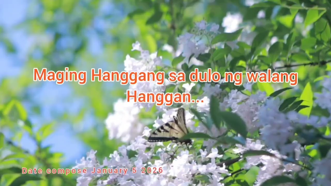 Ikaw Ang Buhay ko MINUS-ONE Composed By NDNR Music 