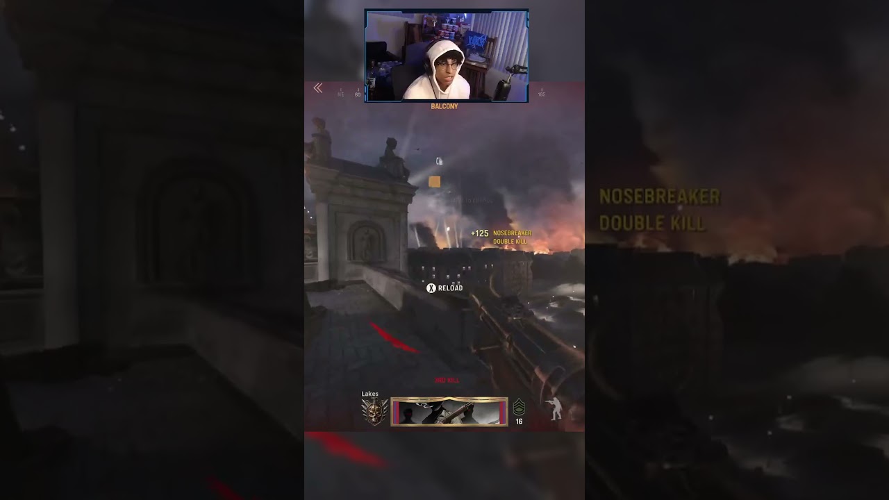 Cleanest MP-40 Kill Feed | COD Vanguard