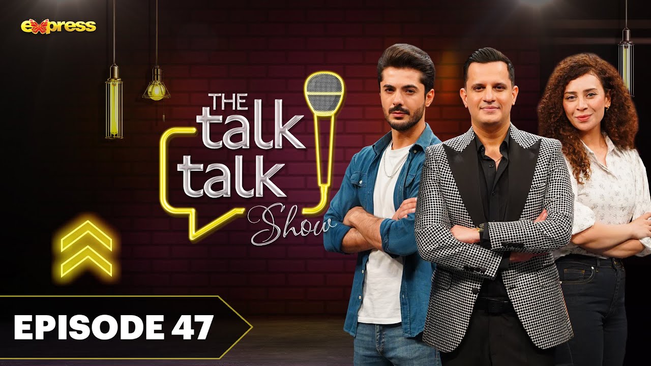 The Talk Talk Show | Junaid Jamshed Niazi - Neha Khan | Hassan Choudary | 15th Oct 2023 | Express TV