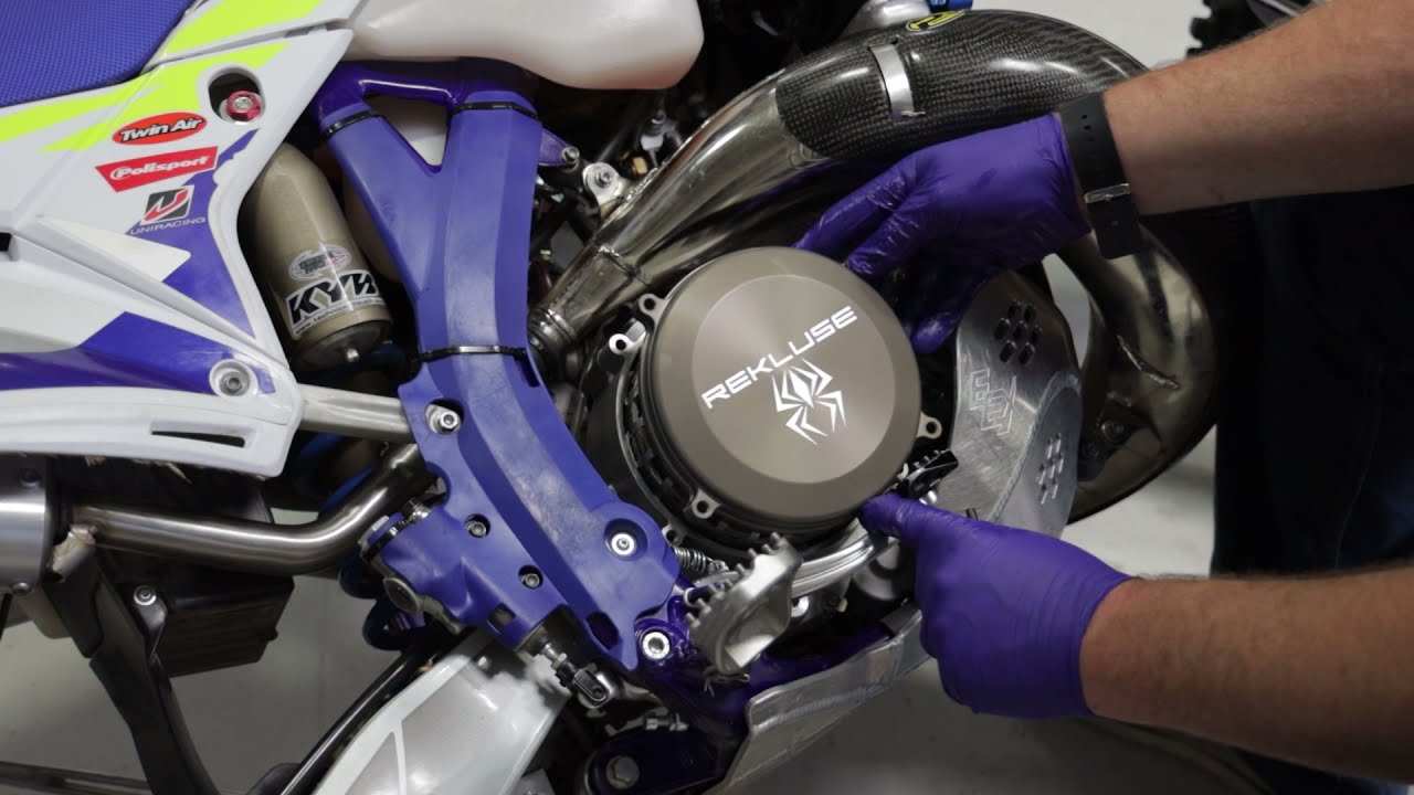 Rekluse Core Manual™ Clutch Installation