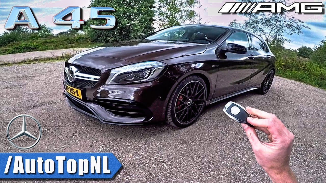 2018 Mercedes AMG A45 REVIEW POV by AutoTopNL