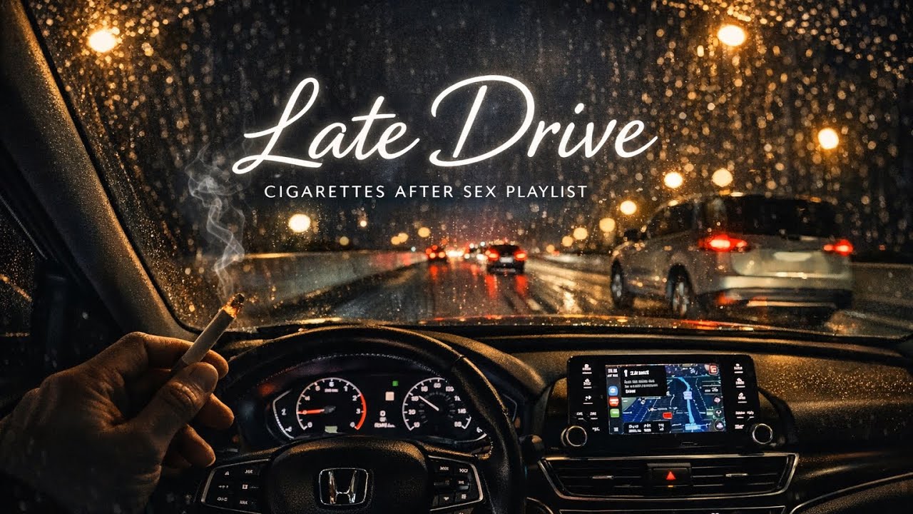 Cigarettes After Sex Playlist — NYC Late Night Drive (POV)
