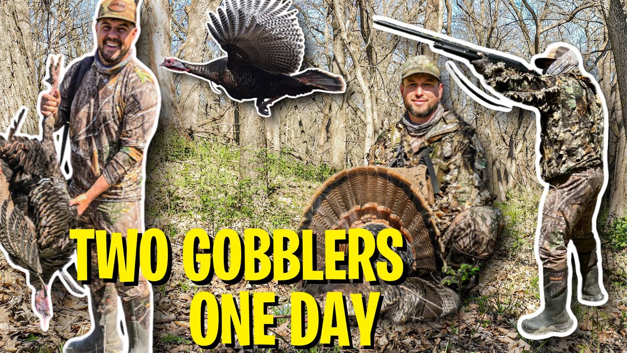 NOT YOUR AVERAGE TURKEY HUNT! (Opening Turkey Weekend in Nebraska)
