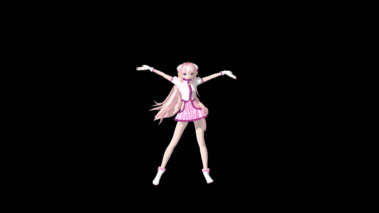 [MMD] Luka Luka Night Fever (Hologram Ready)