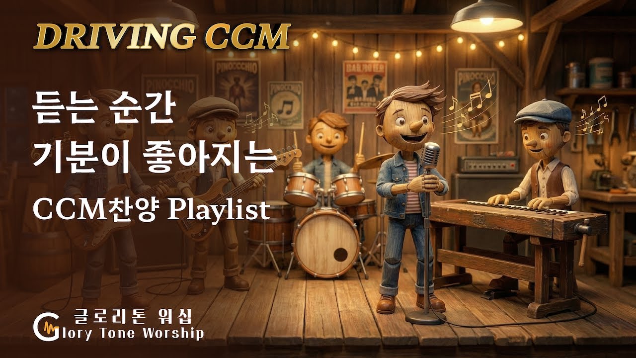 듣는 순간 기분이 좋아지는 드라이빙 CCM 찬양 Playlist 1시간 #플레이리스트 #ccm #