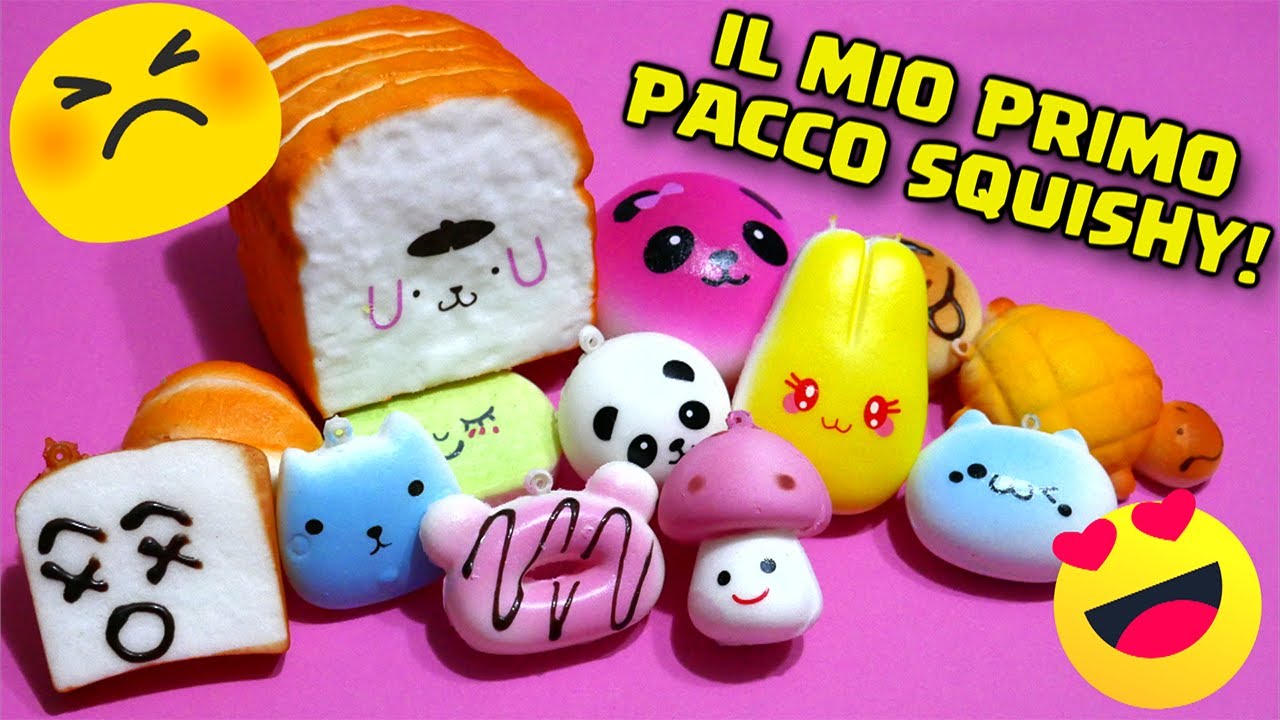 IL MIO PRIMO PACCO con gli SQUISHY! Belli ma... By FrancyDreams