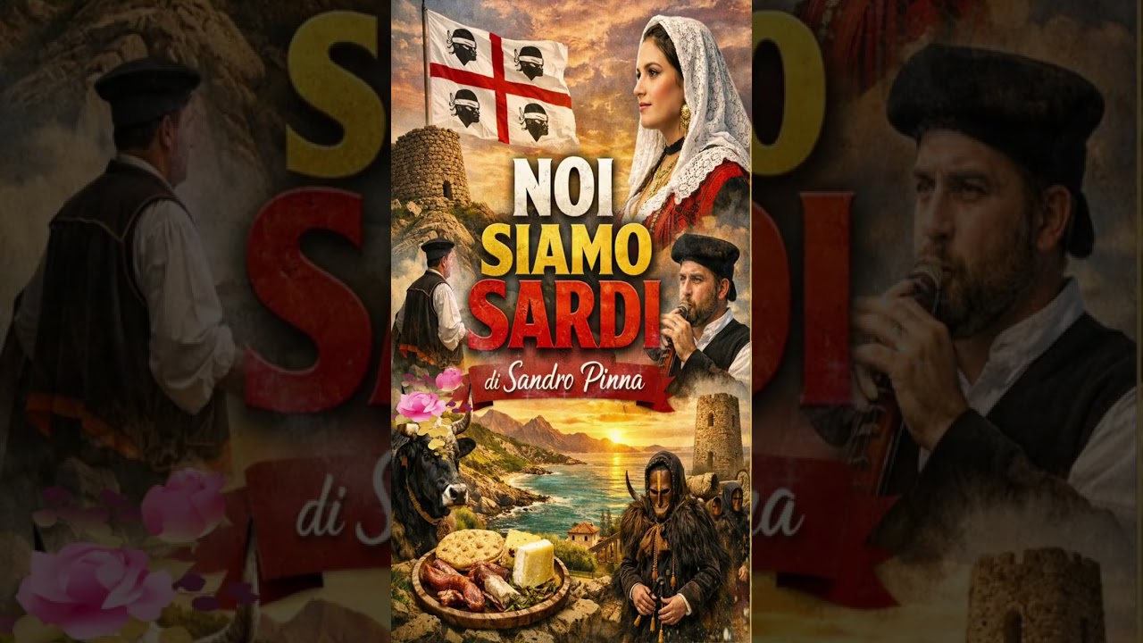 🎤 Siamo sardi, testa alta e cuore forte.  Orgogliosi delle nostre radici. Sempre.