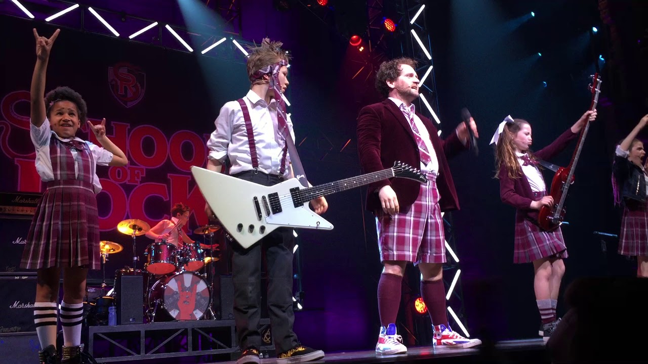 [170602]  Musical : School of rock in London