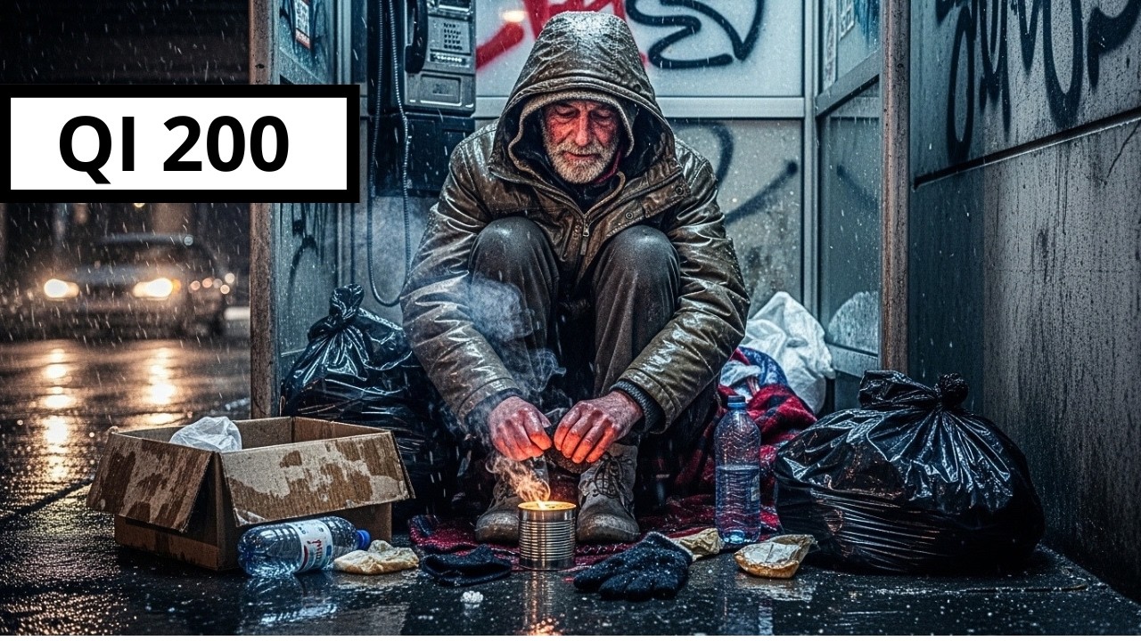 15 segreti per sopravvivere all'inverno dai senzatetto