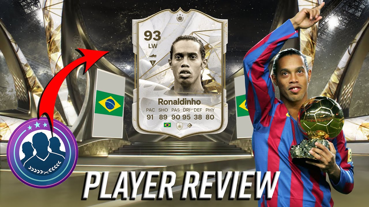 Should you complete this SBC?! 93 RONALDINHO PLAYER REVIEW! EA FC24 ULTIMATE TEAM