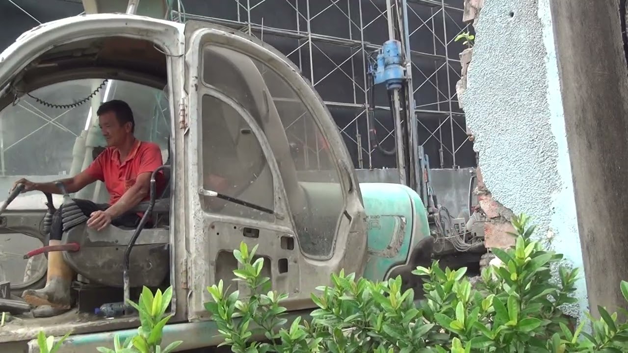 Video of Basic Soil Remediation Work in Chao Peng-Sheng Residential Development/Mixed-use Building 1