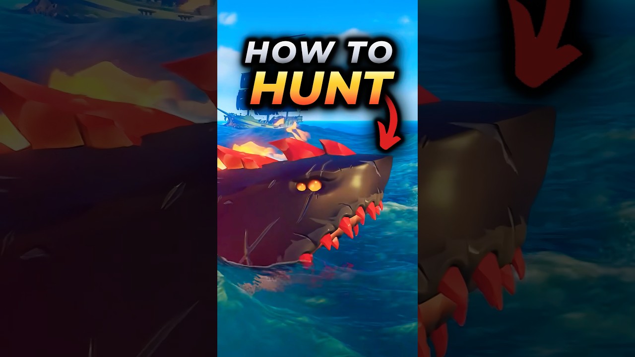 Как охотиться на древних мегалодонов в Sea of ​​Thieves! | Контент Sea of ​​Thieves