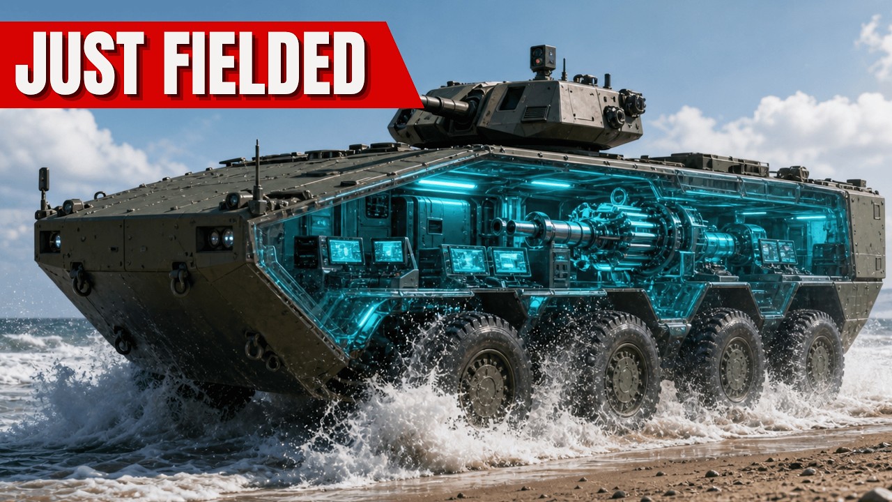 Inside the NEW 30MM-Armed Combat Vehicle the Marines Just Fielded