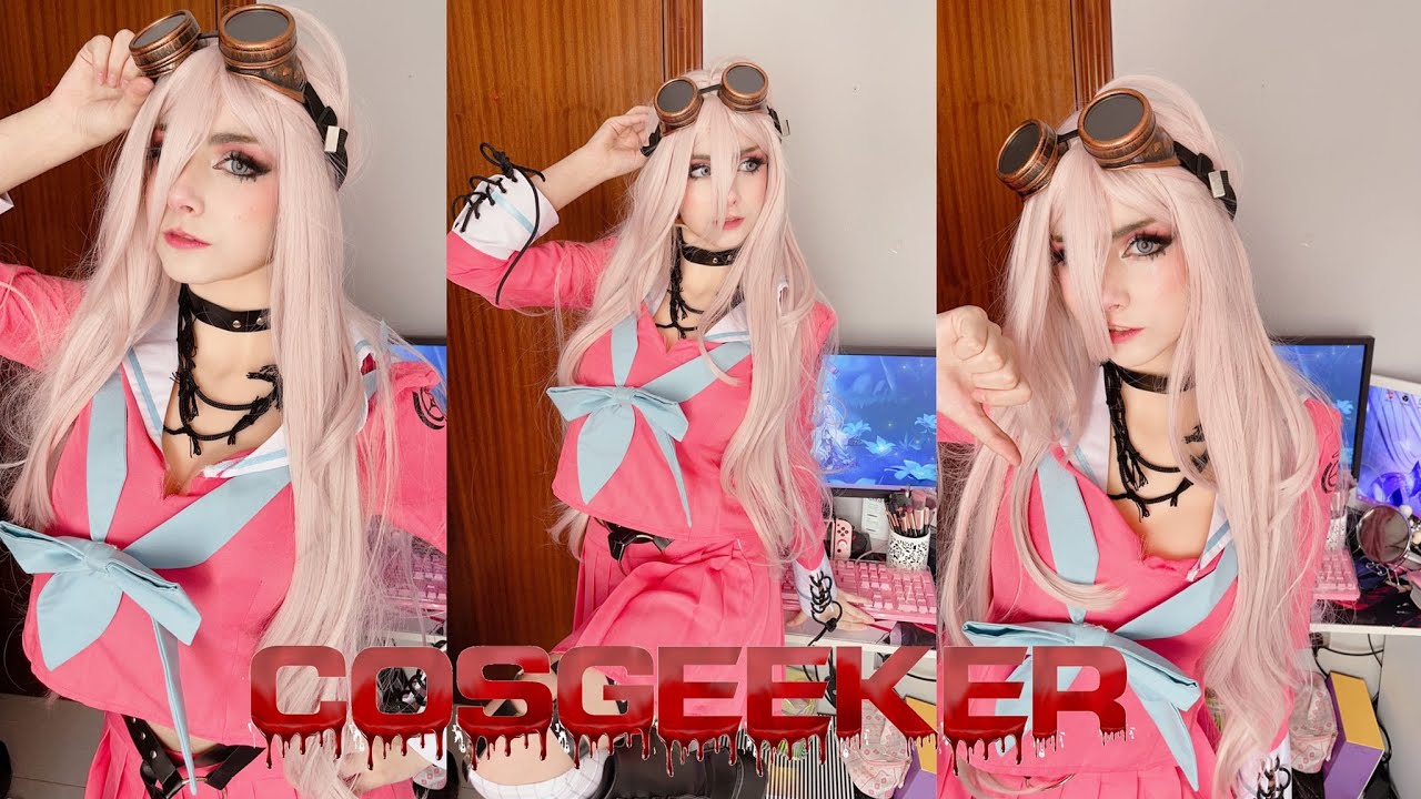 Miu Iruna from Danganronpa V3 cosplay unboxing (Cosgeeker)