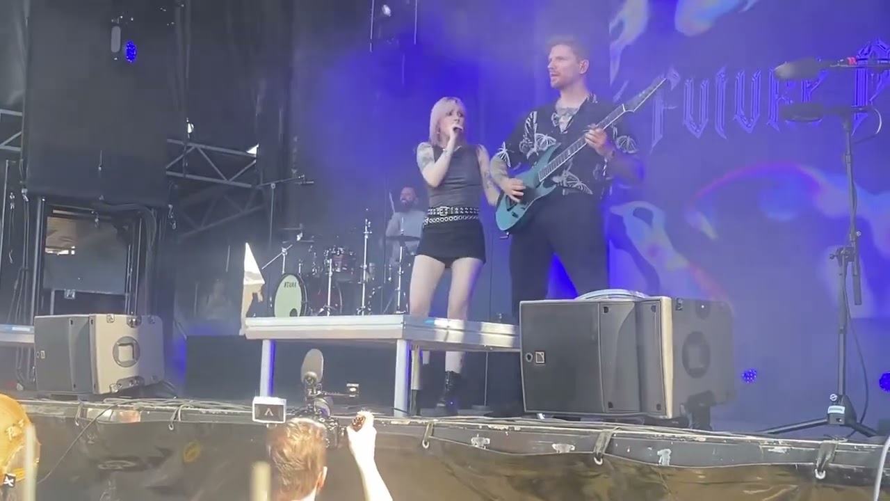 Future Palace - Defeating Gravity (Live at Plane'R Fest 2025)