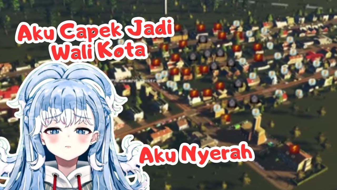 Kobo menyerah jadi Wali Kota dan mengundurkan diri [Hololive ID Clip]
