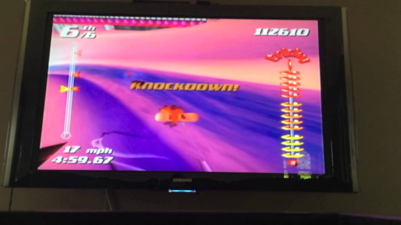 SSX Tricky 49 Knockdowns - Elysium Alps