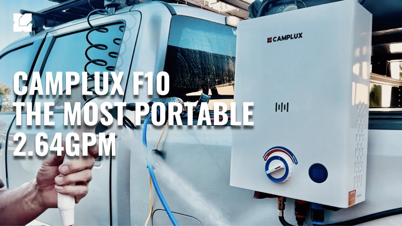 Camplux F10 : The Best Portable Tankless Water Heater for Camping & Outdoor Adventures!