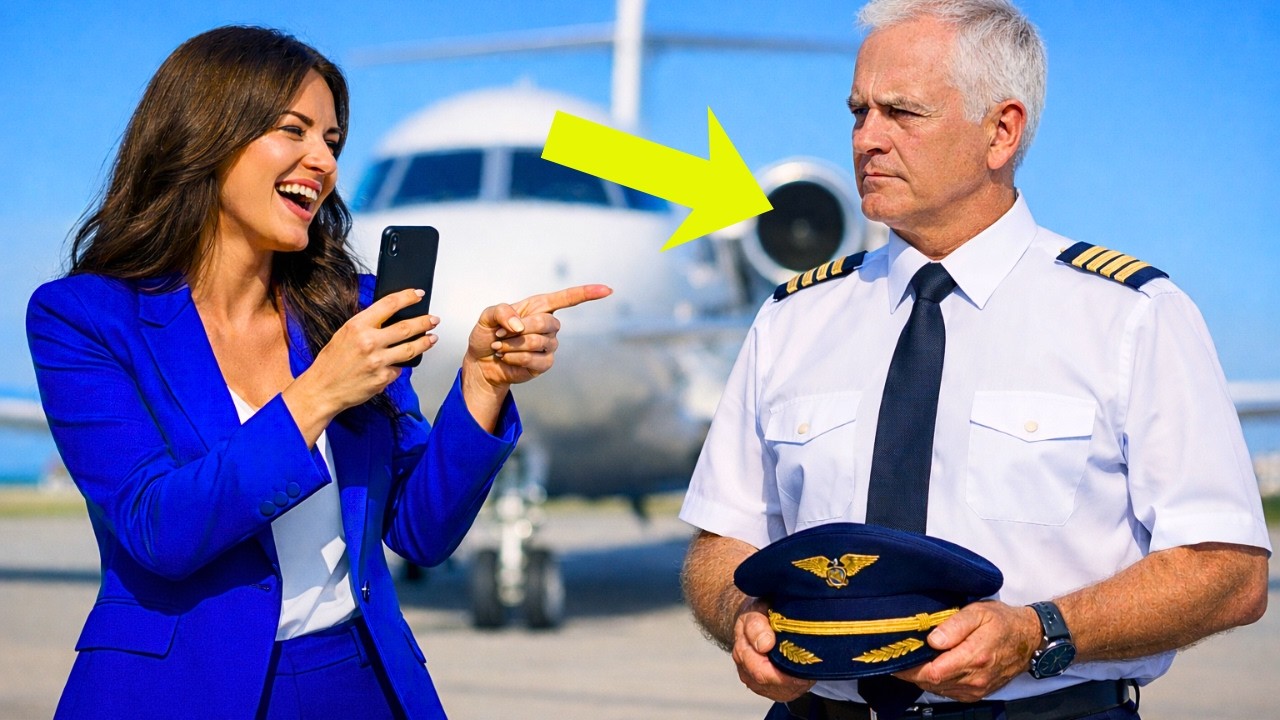 МИЛИОНЕРКА унижава ПИЛОТА, защото е ВЪЗРАСТЕН… Но Минути по-късно животът ѝ БЕШЕ В НЕГОВИТЕ РЪЦЕ