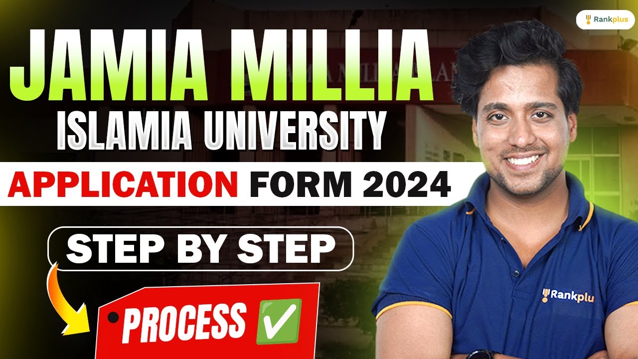 Jamia Millia Islamia University Application Form 2024 📑 | Step By Step Process ✅ | CUET | Rahul Sir