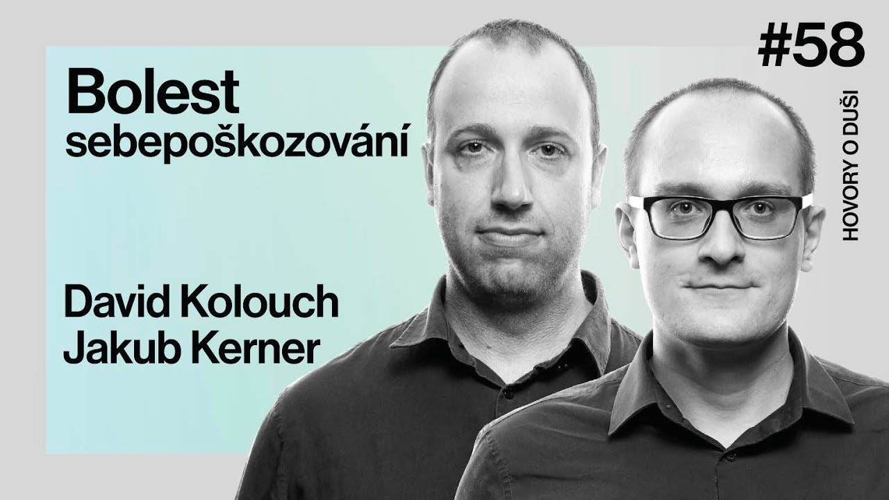 „I povrchové sebepoškození může skončit vážným pokusem o sebevraždu,“ říká psychiatr Jakub Kerner