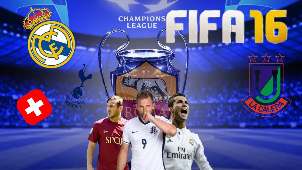 La Champions más Random en FIFA 16