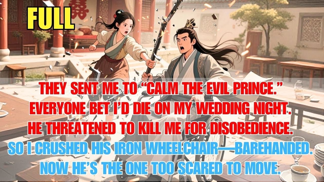 Born with divine strength,I was sent to “bring luck,”broke the crippled prince’s chair—he spared me.