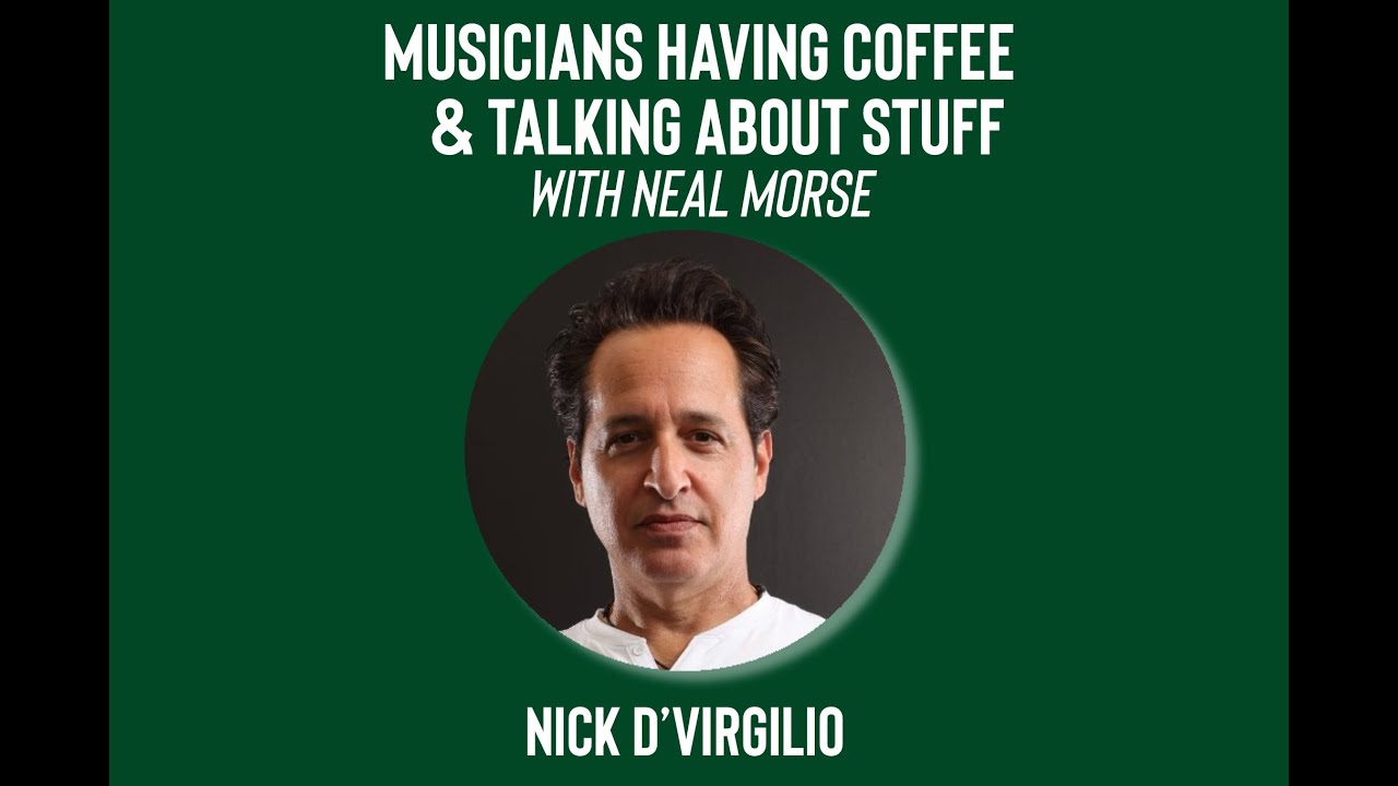 Musicians Having Coffee & Talking About Stuff: Nick D'Virgilio