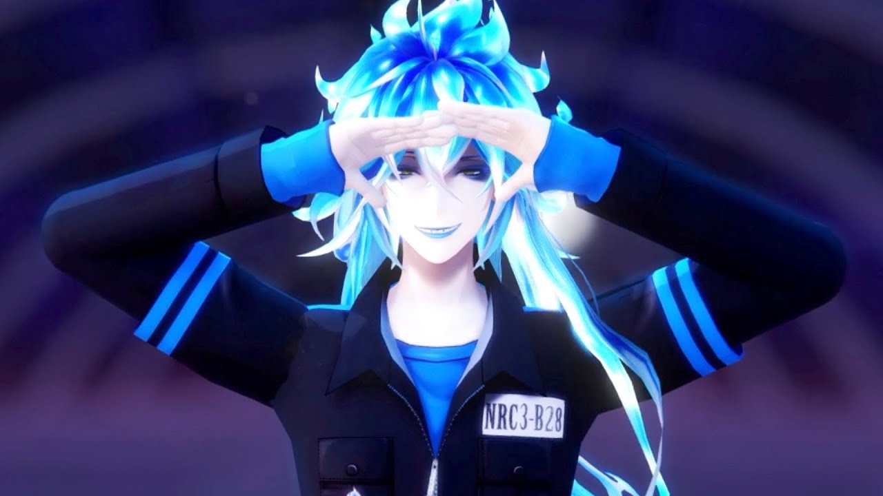 【﻿MMD ツイステ】NMIXX - O.O『Idia Shroud』