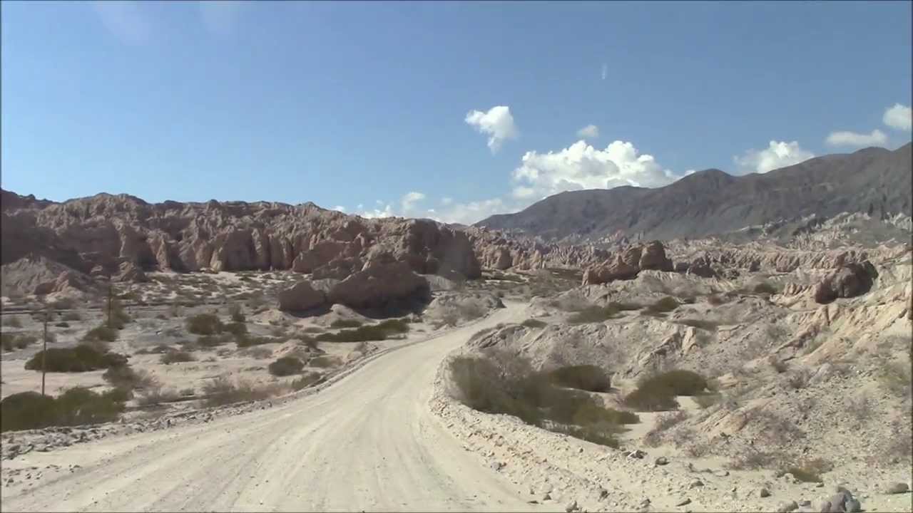Sur la mythique Route 40 - La Quebrada de las Flechas - ARGENTINE - 01/2014