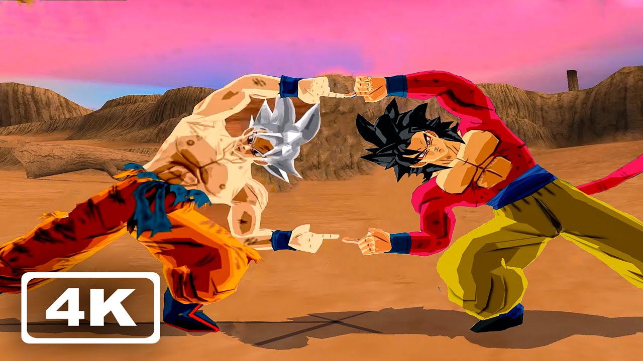 All Fusions - Dragon Ball GT Budokai Tenkaichi 3 (4K 60fps)