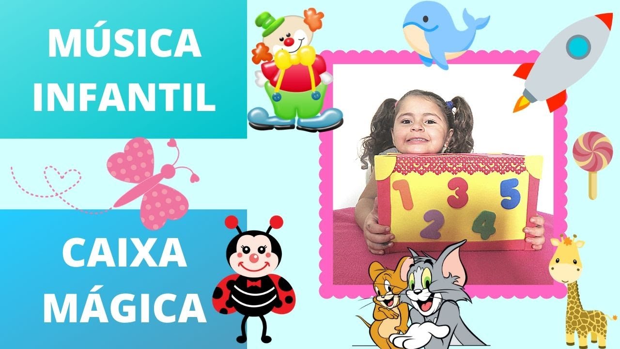 CAIXA MÁGICA | MÚSICA INFANTIL | CAIXA MUSICAL | BRINCADEIRA NA QUARENTENA
