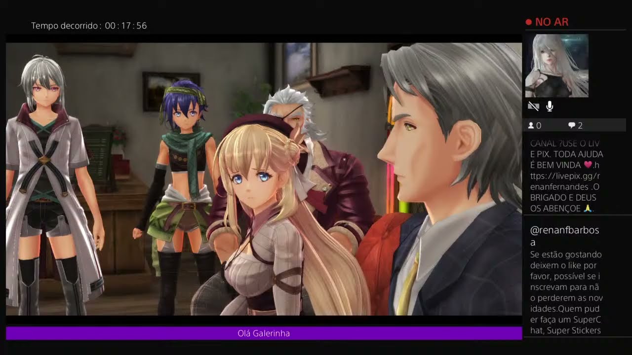 The Legend of Heroes Trails Beyond The Horizon Part 22: Trilha Ferroviária Reversa e Museu Dirke🔥