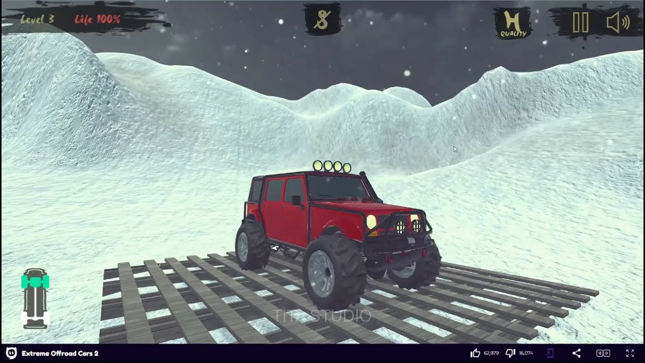 Extreme Offroad Cars - Level 3 | TiTa STUDIO