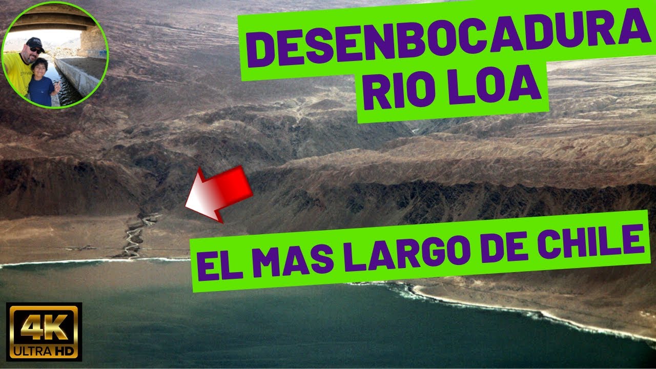 RIO LOA su DESEMBOCADURA