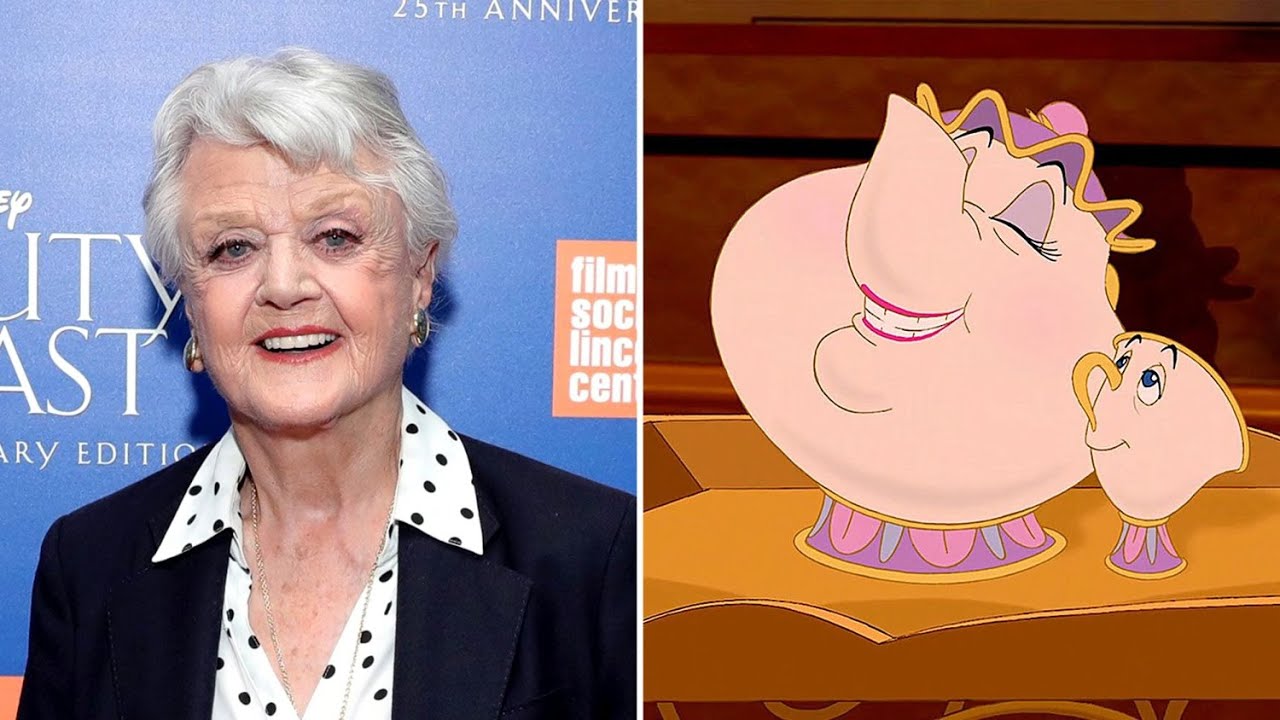 R.I.P.  Angela Lansbury (Beauty and the Beast Live)