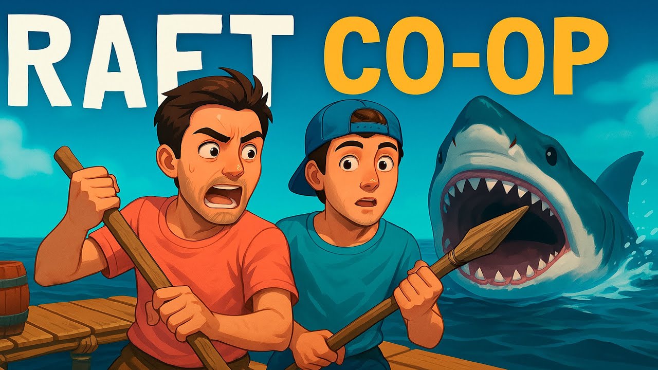Лучшее КООП прохождение RAFT