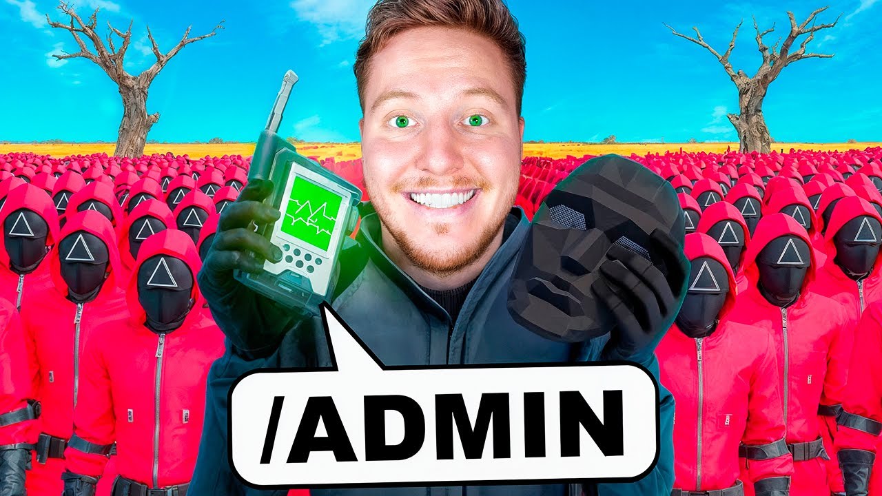 Я Стал АДМИНОМ в Игре в Кальмара в Roblox