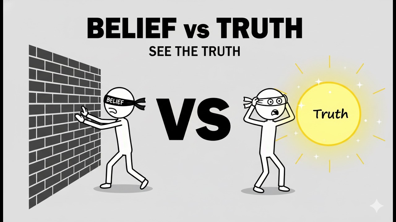 Why Belief Is The Enemy Of Truth