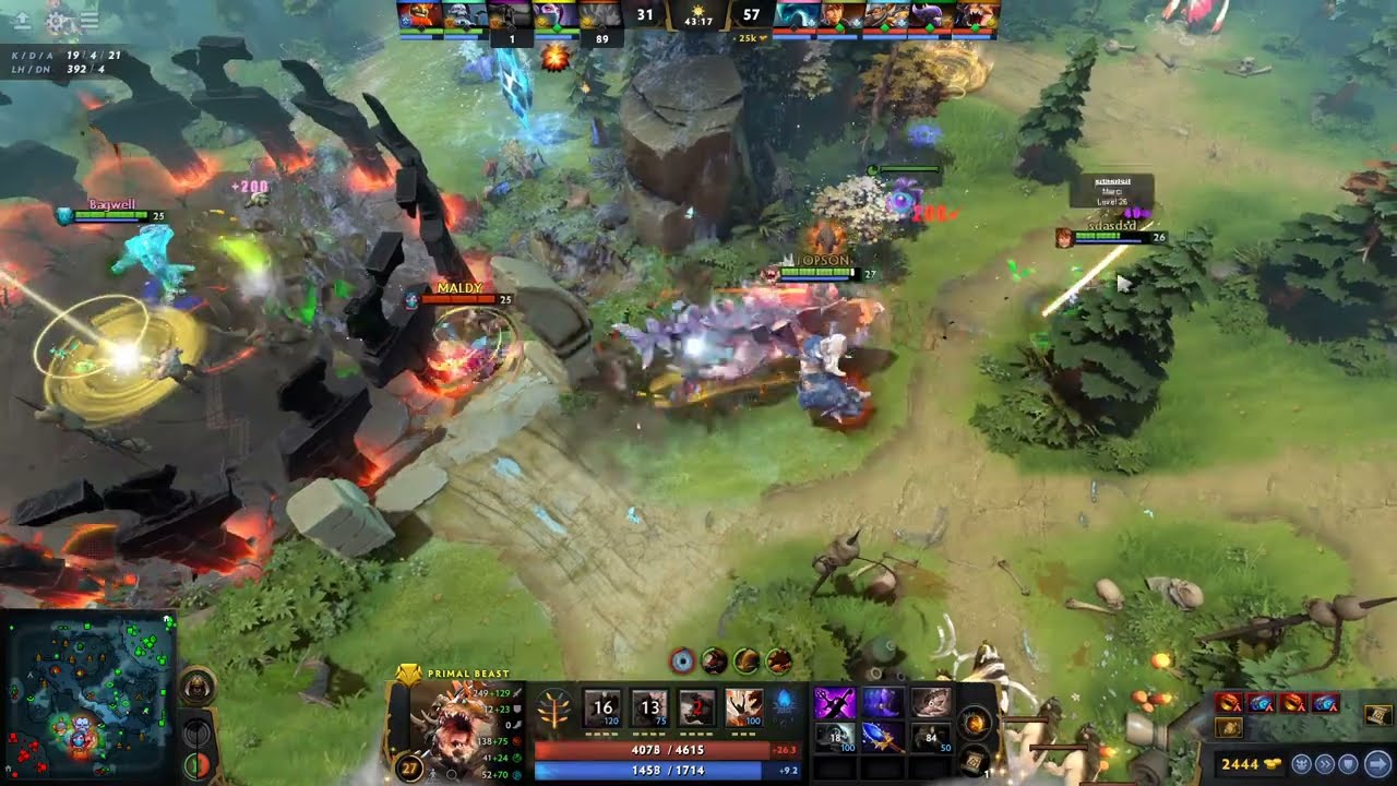T1 Topson vs T1 ana CONFRONTATION public game, who will win? Primal Beast vs Templar Assassin dota 2