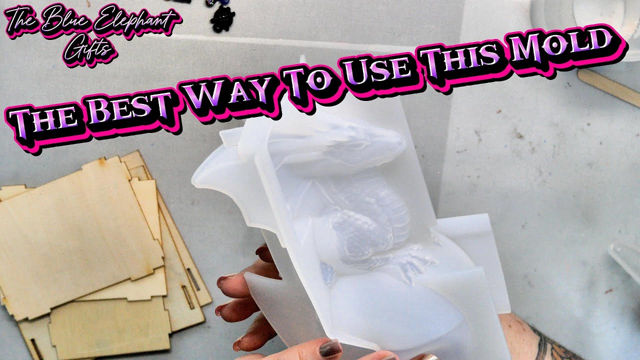 Tips And Tricks Using The @LET'S RESIN  Dragon Crystal Ball Mold/ EP 276