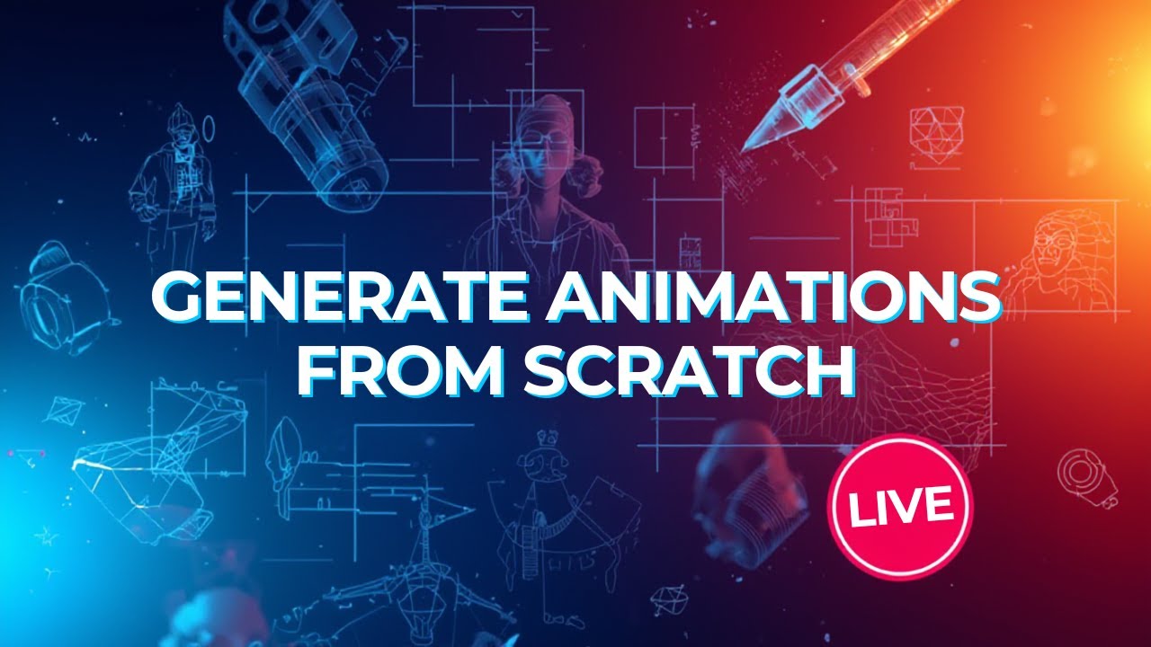I used Ai to generate animations from scratch.