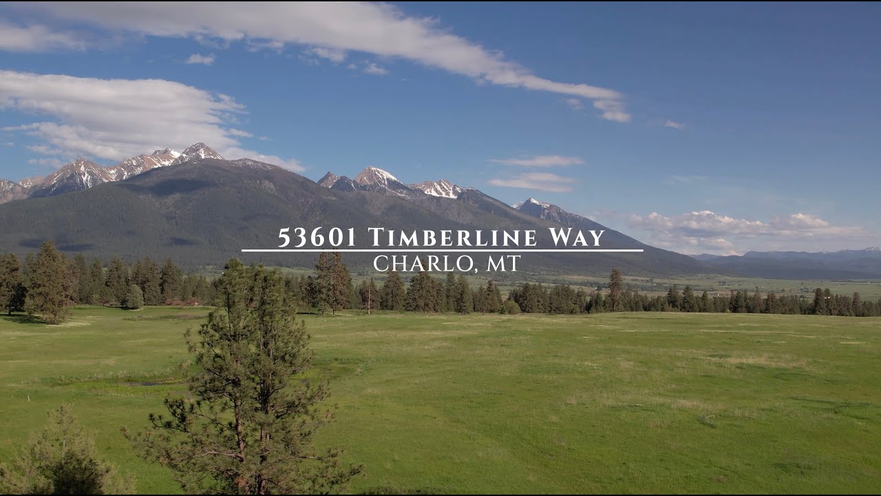 53601 Timberline Way | Charlo, MT 59824 | Listed by Ty Heaton