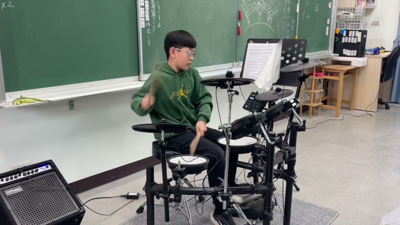 五月天 - 派對動物   |  Drum cover  |  Yus Man Rock 宇士曼搖滾