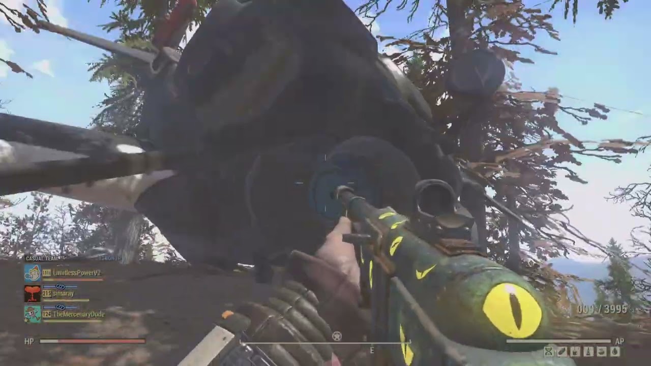 Fallout 76 bouncing vertibot