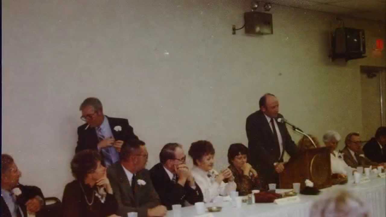 Dads Retirement - 1982