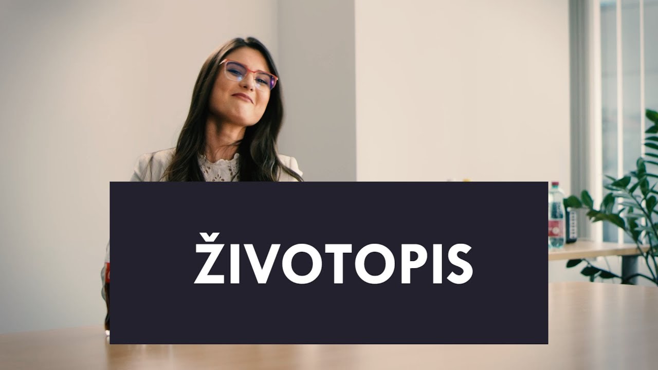 Kako se piše životopis?